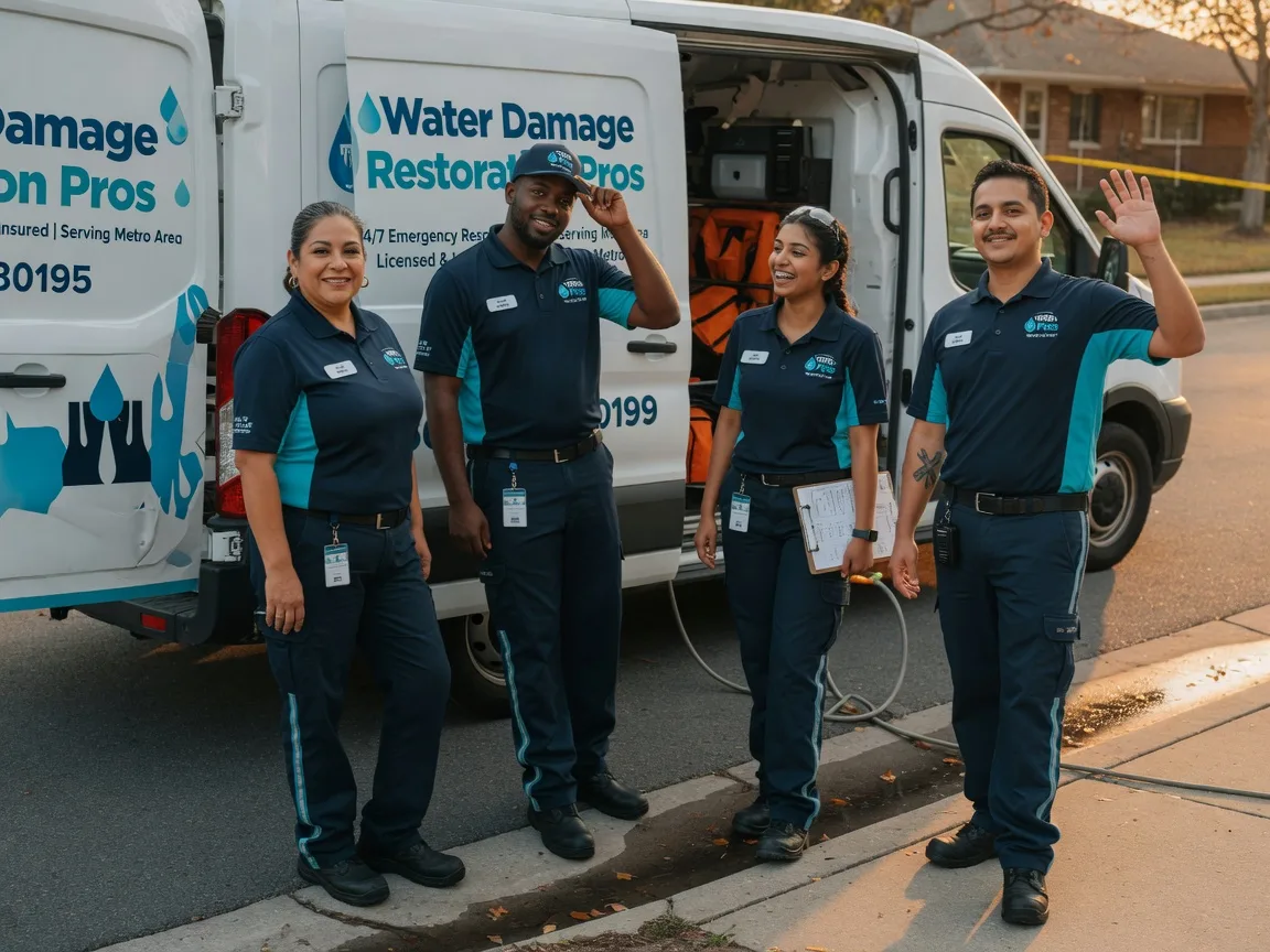Water Damage Restoration company in Chanute, KS